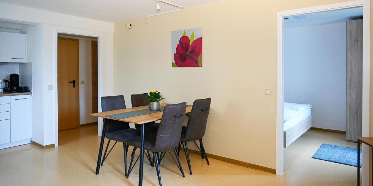 Ferienappartements Intour Ockfen Экстерьер фото