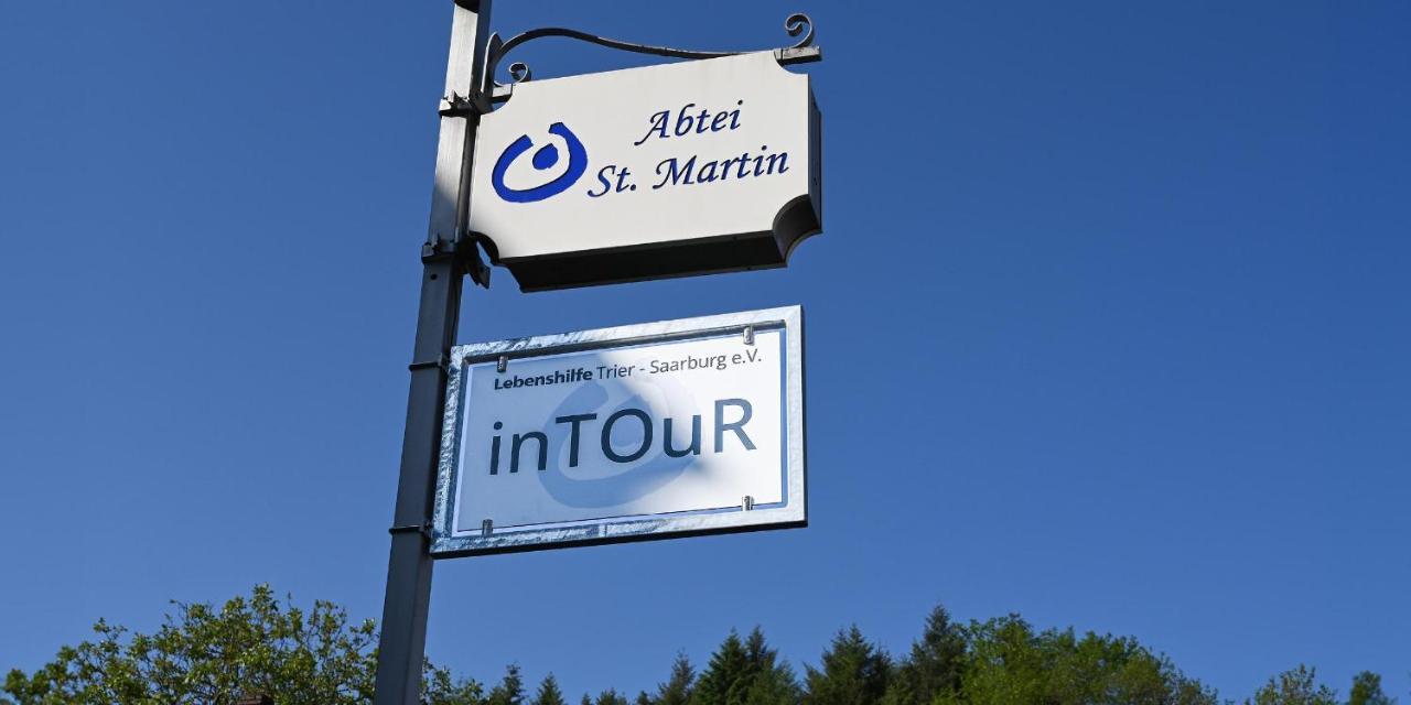 Ferienappartements Intour Ockfen Экстерьер фото
